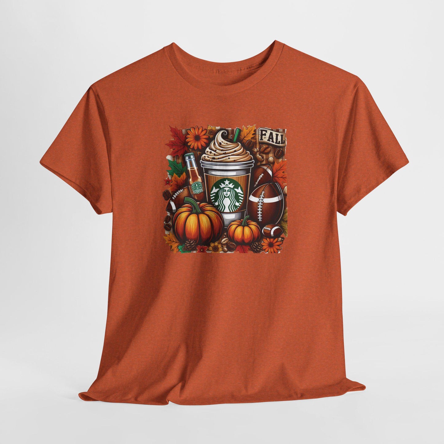 Pumpkins, football, and coffee, Oh, my!