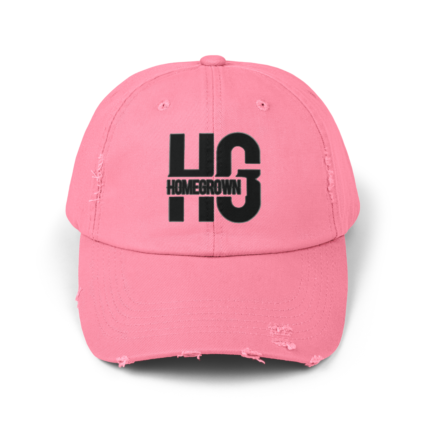 Homegrown Distressed Baseball Cap