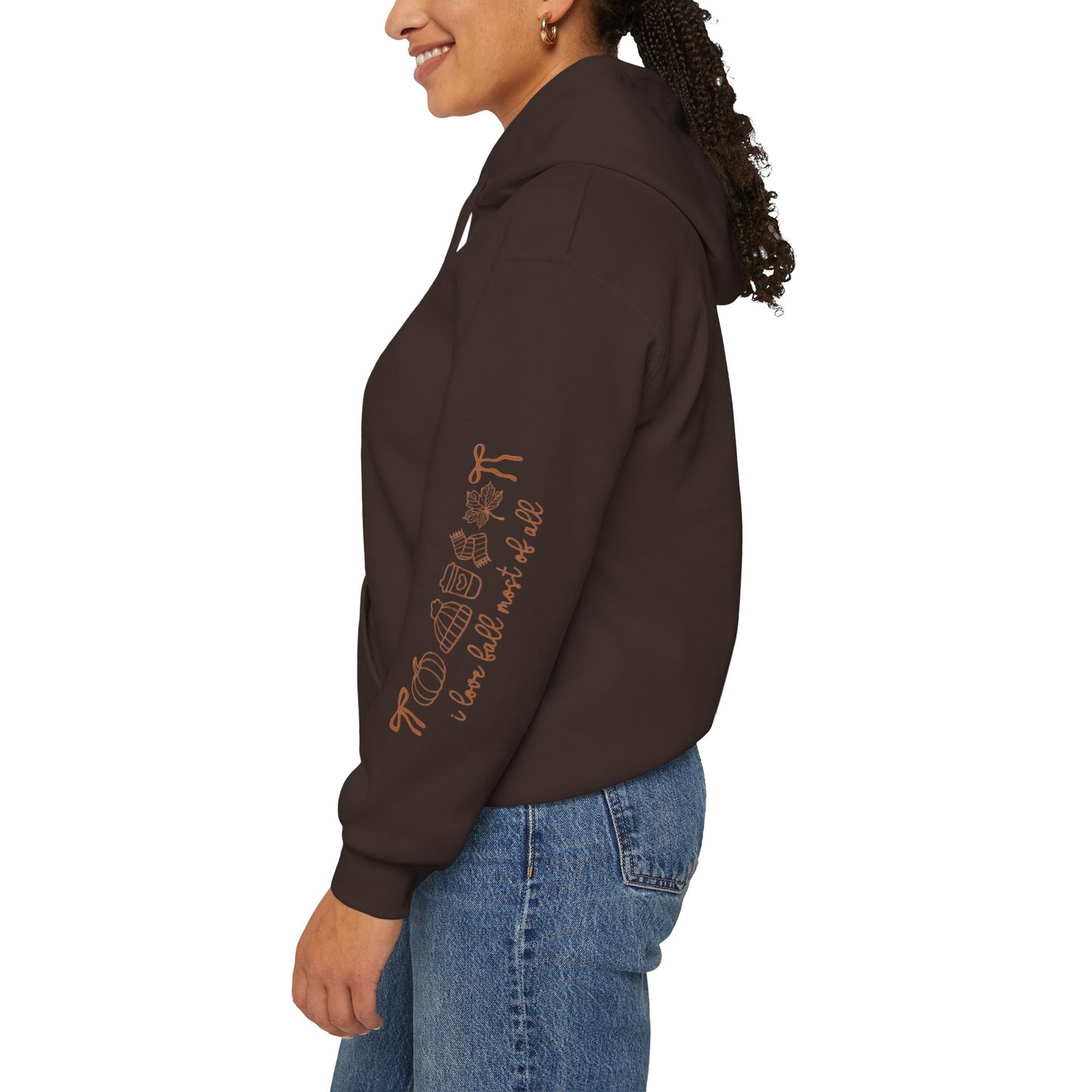 Fall Cozy Season Unisex Hoodie, Autumn Vibes Pullover, Comfy Hooded Sweatshirt, Warm Sweater, Fall Lover Gift