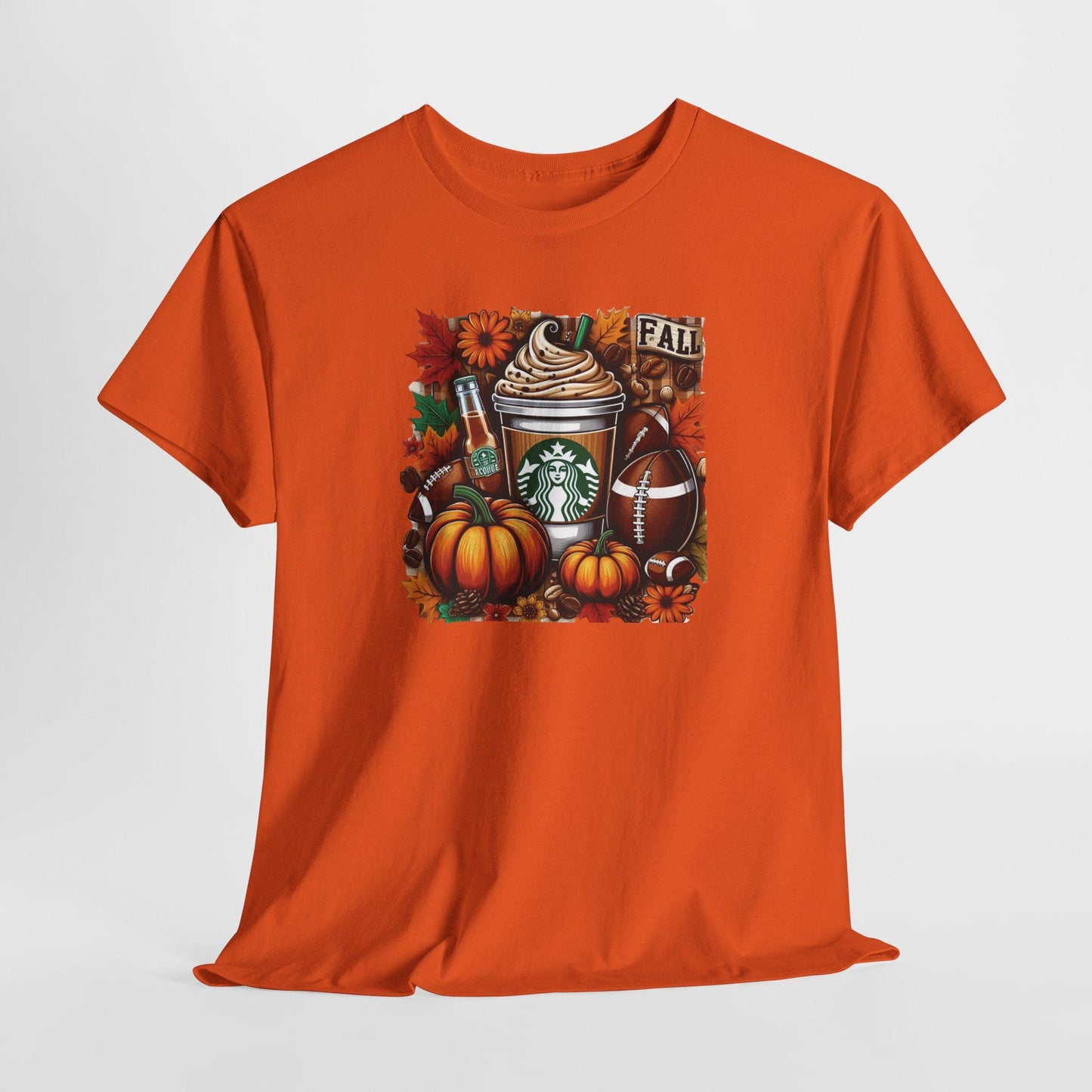 Pumpkins, football, and coffee, Oh, my!