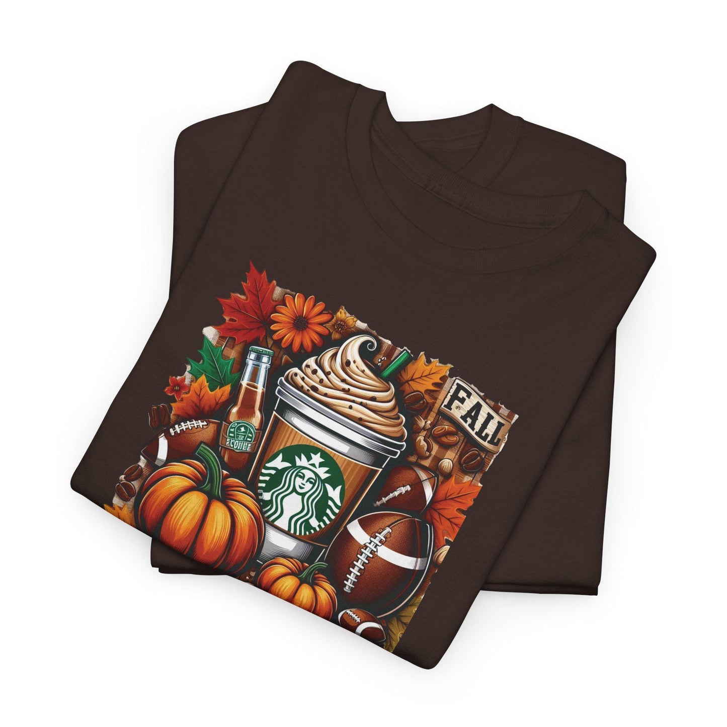 Pumpkins, football, and coffee, Oh, my!