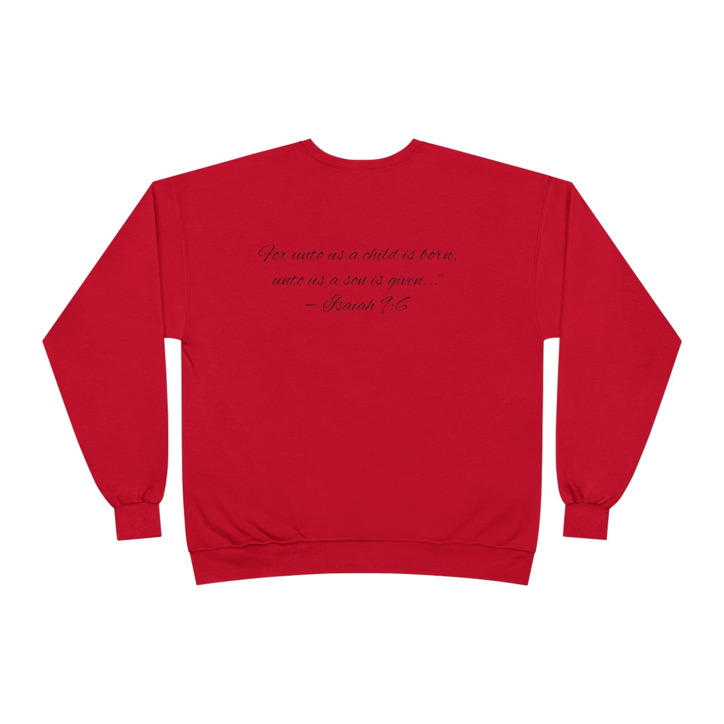 Adorned in Joy Crowned in Grace crewneck sweatshirt |Holiday