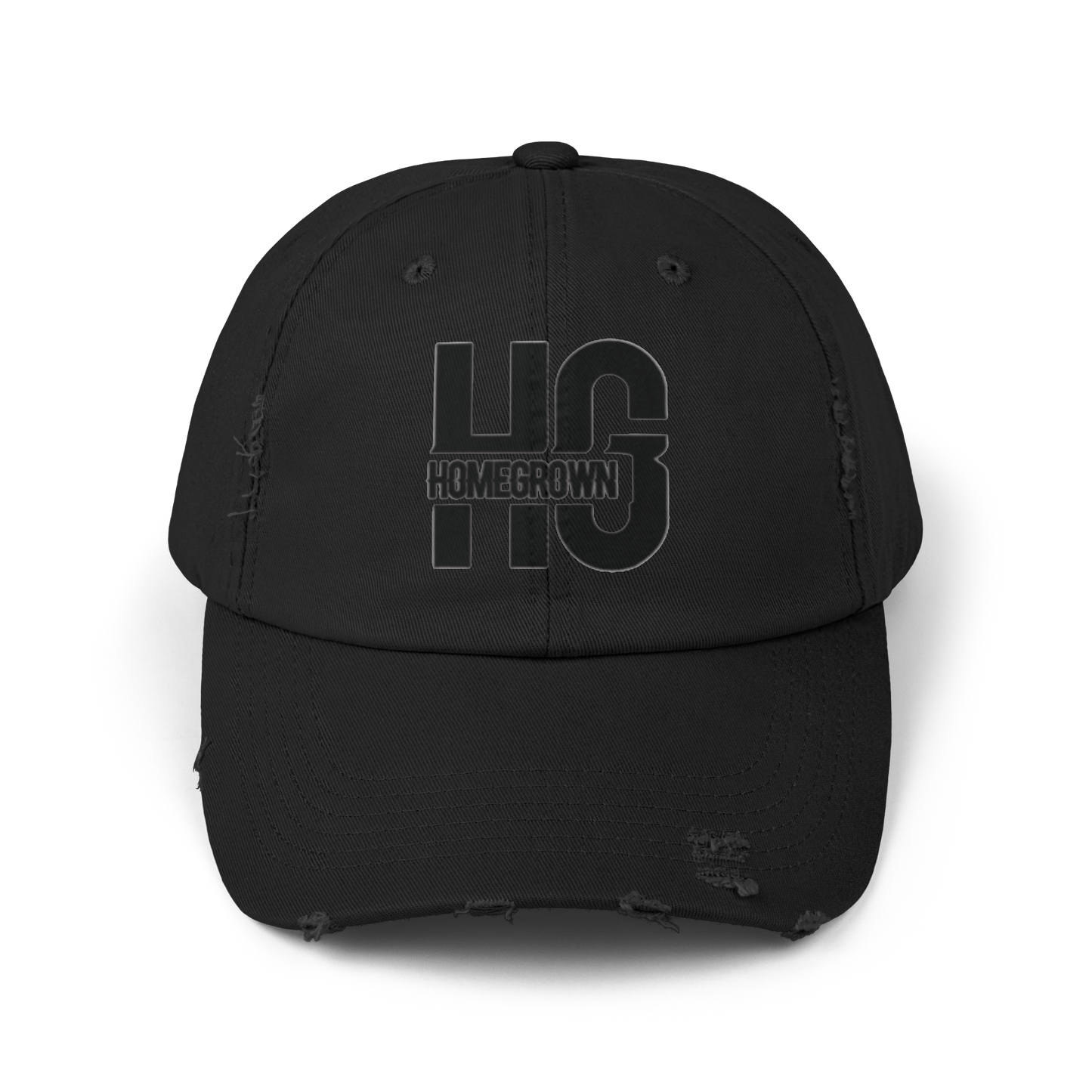 Homegrown Distressed Baseball Cap