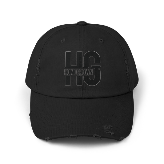 Homegrown Distressed Baseball Cap