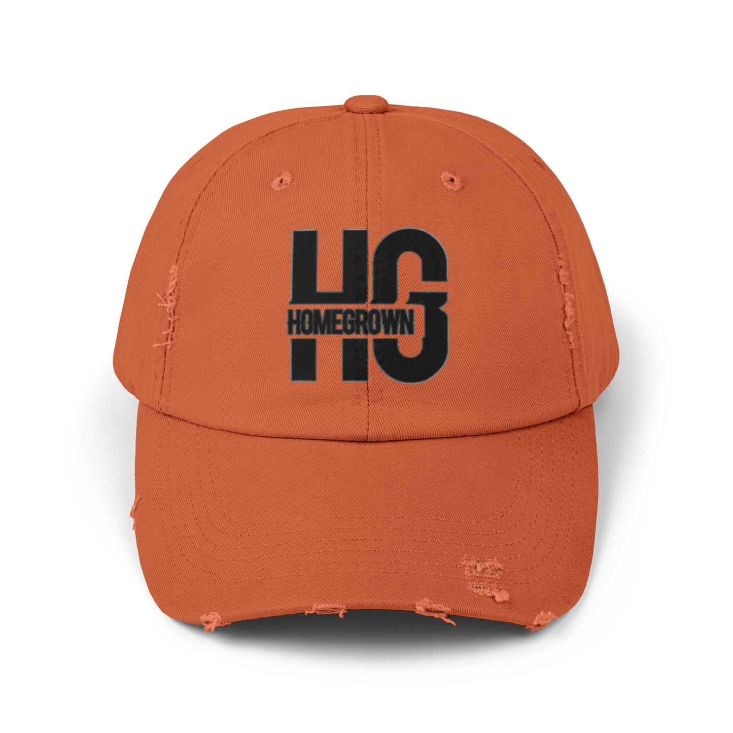 Homegrown Distressed Baseball Cap