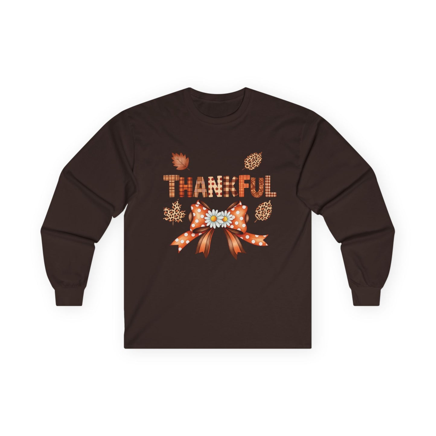 Thankful Fall Vibes Thanksgiving Sweatshirt, Fall Thankful Long Sleeve Tee, Autumn Gratitude Shirt, Thanksgiving Attitude Top, Unisex Fall