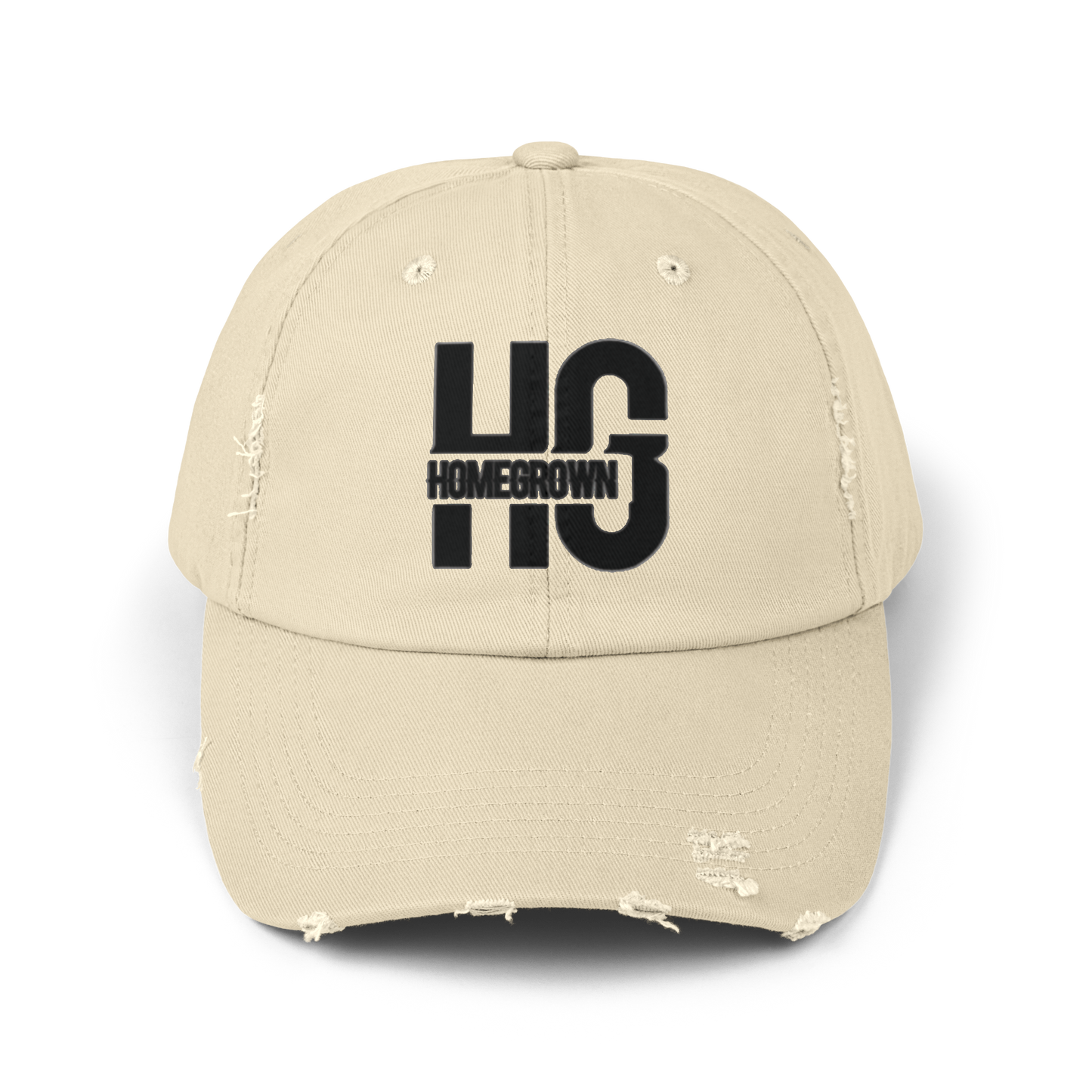 Homegrown Distressed Baseball Cap