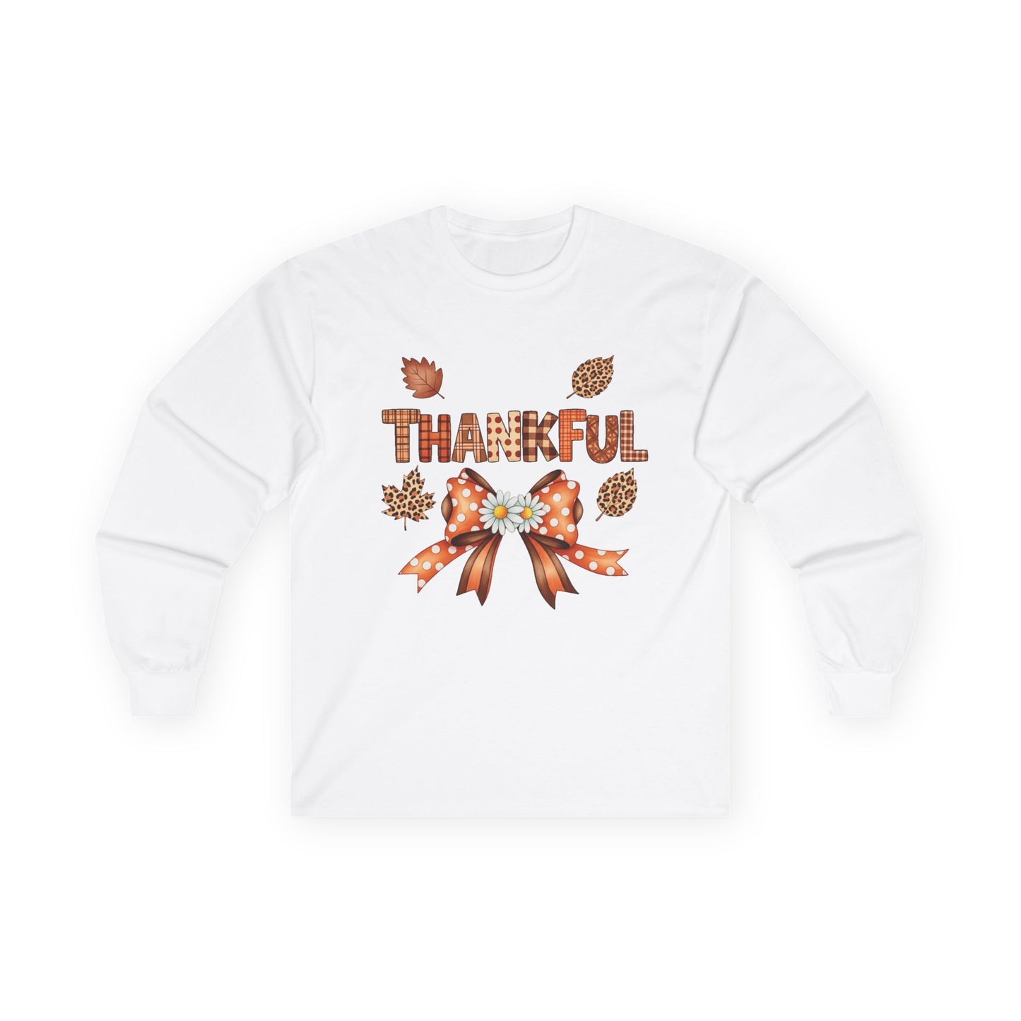 Thankful Fall Vibes Thanksgiving Sweatshirt, Fall Thankful Long Sleeve Tee, Autumn Gratitude Shirt, Thanksgiving Attitude Top, Unisex Fall