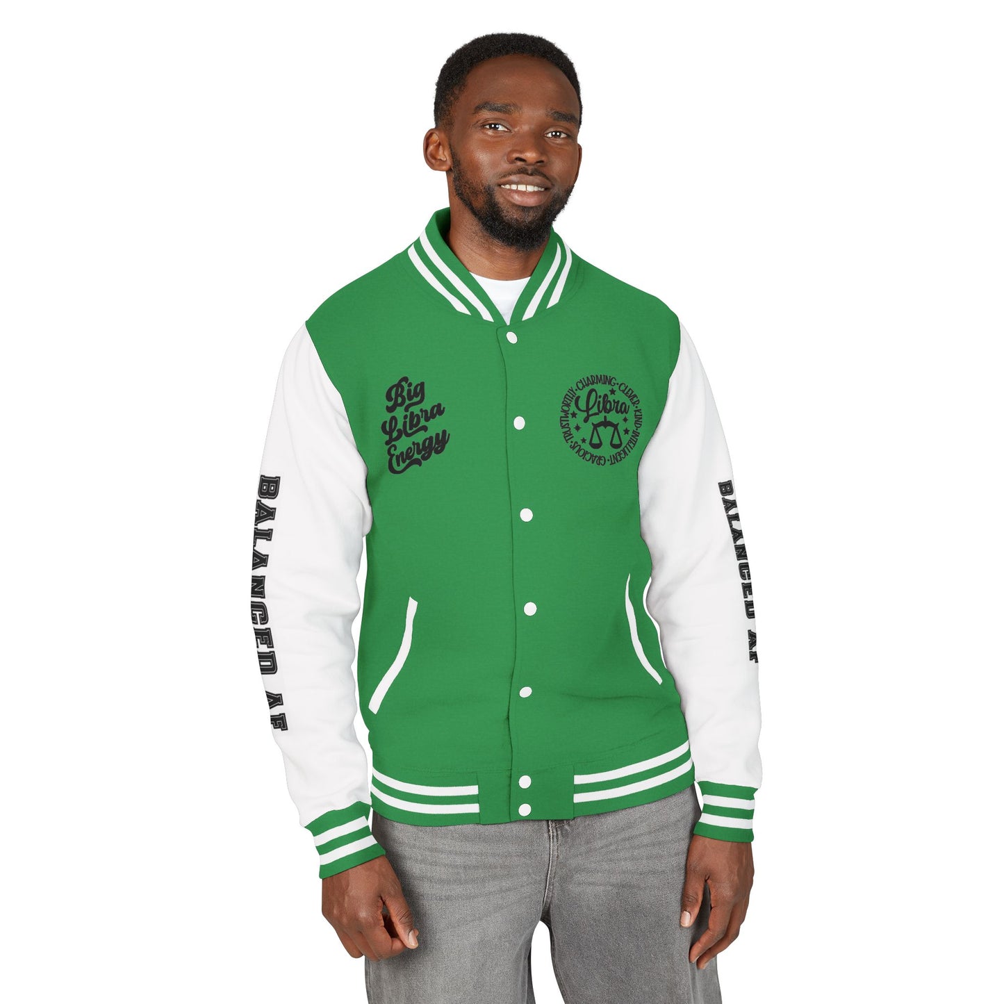 Customized Zodiac Varsity Jackets