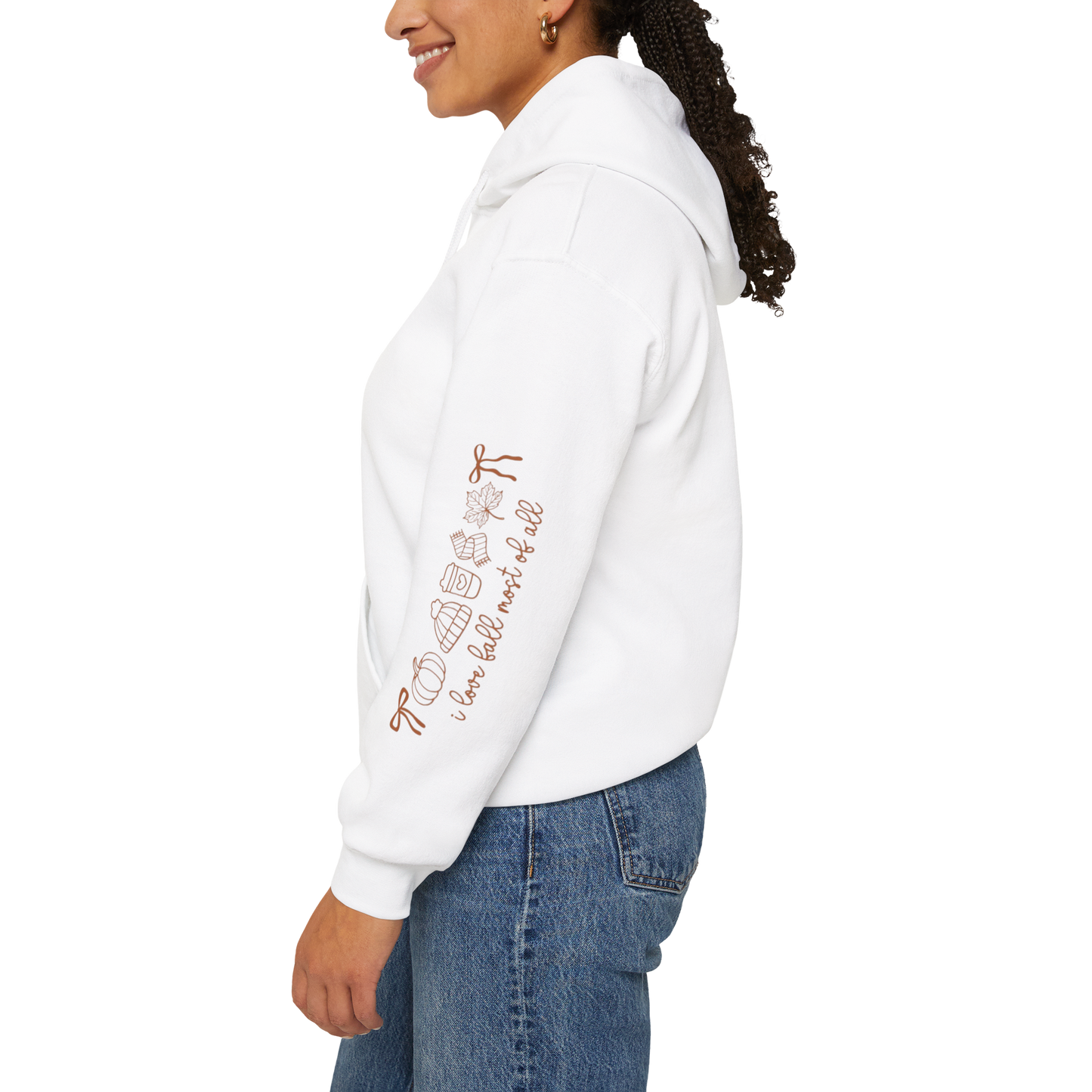 Fall Cozy Season Unisex Hoodie, Autumn Vibes Pullover, Comfy Hooded Sweatshirt, Warm Sweater, Fall Lover Gift