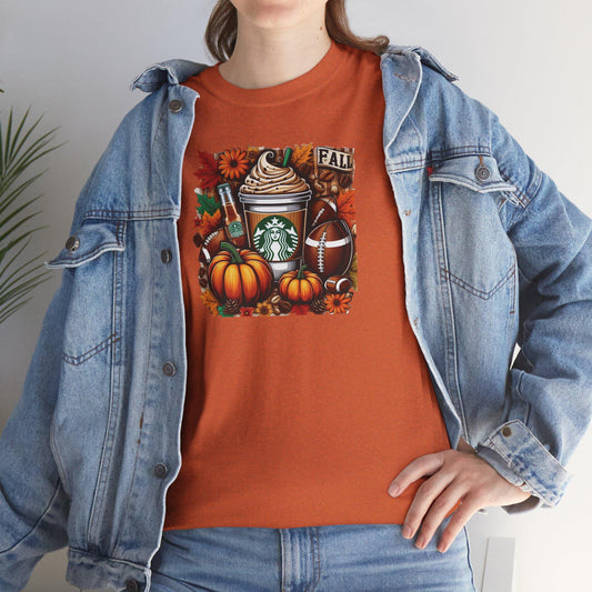 Pumpkins, football, and coffee, Oh, my!