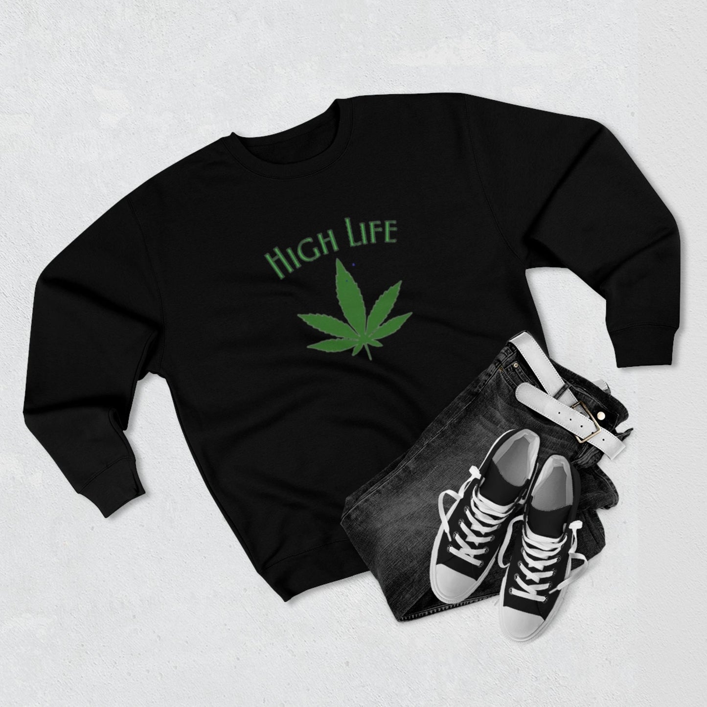 High Life crewneck