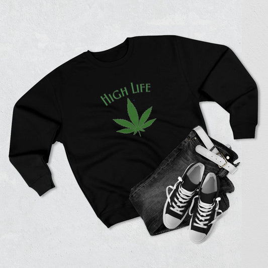 High Life crewneck