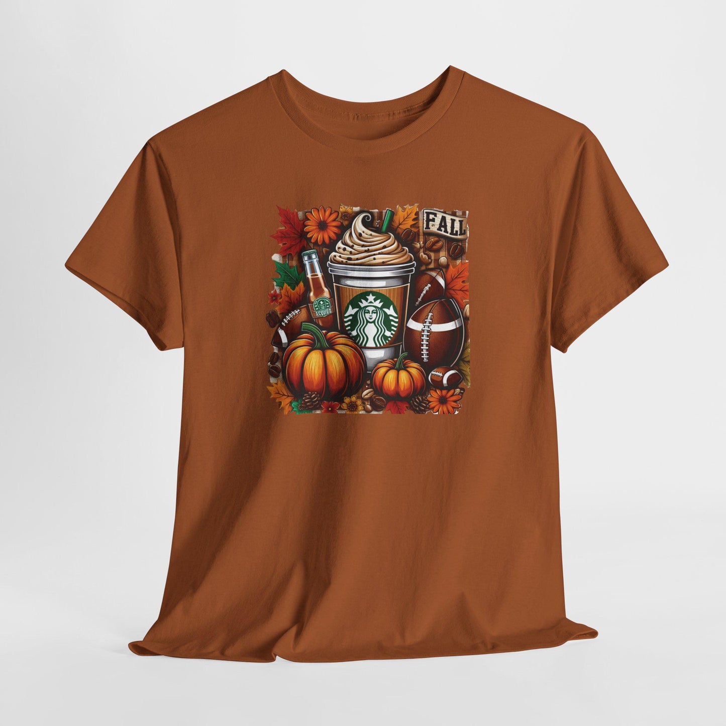 Pumpkins, football, and coffee, Oh, my!