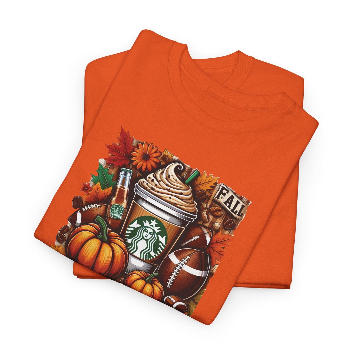 Pumpkins, football, and coffee, Oh, my!