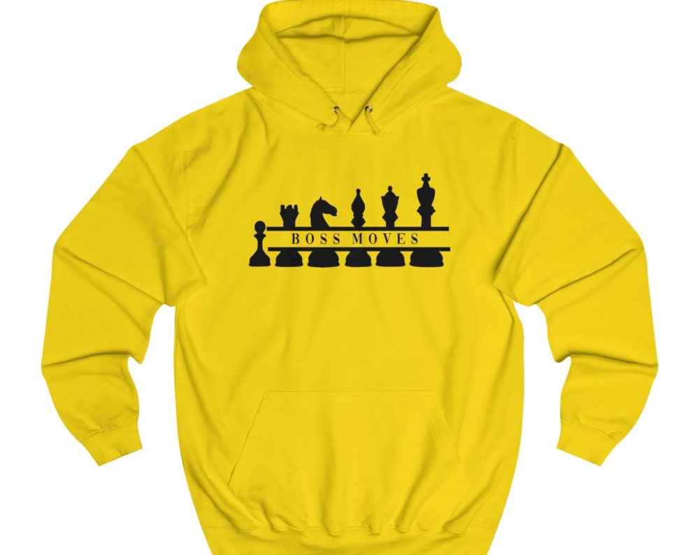 Boss Moves Chess Sweatshirt