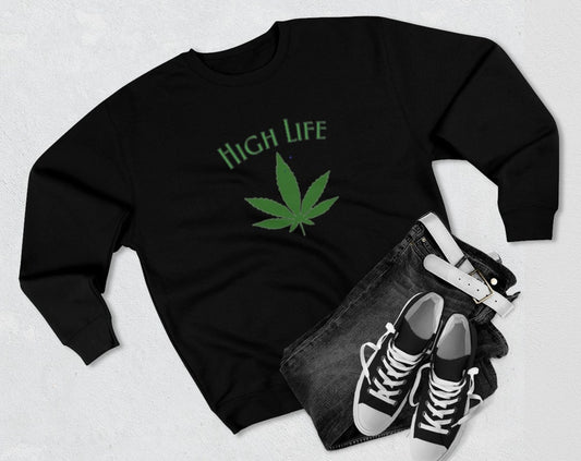 High Life crewneck