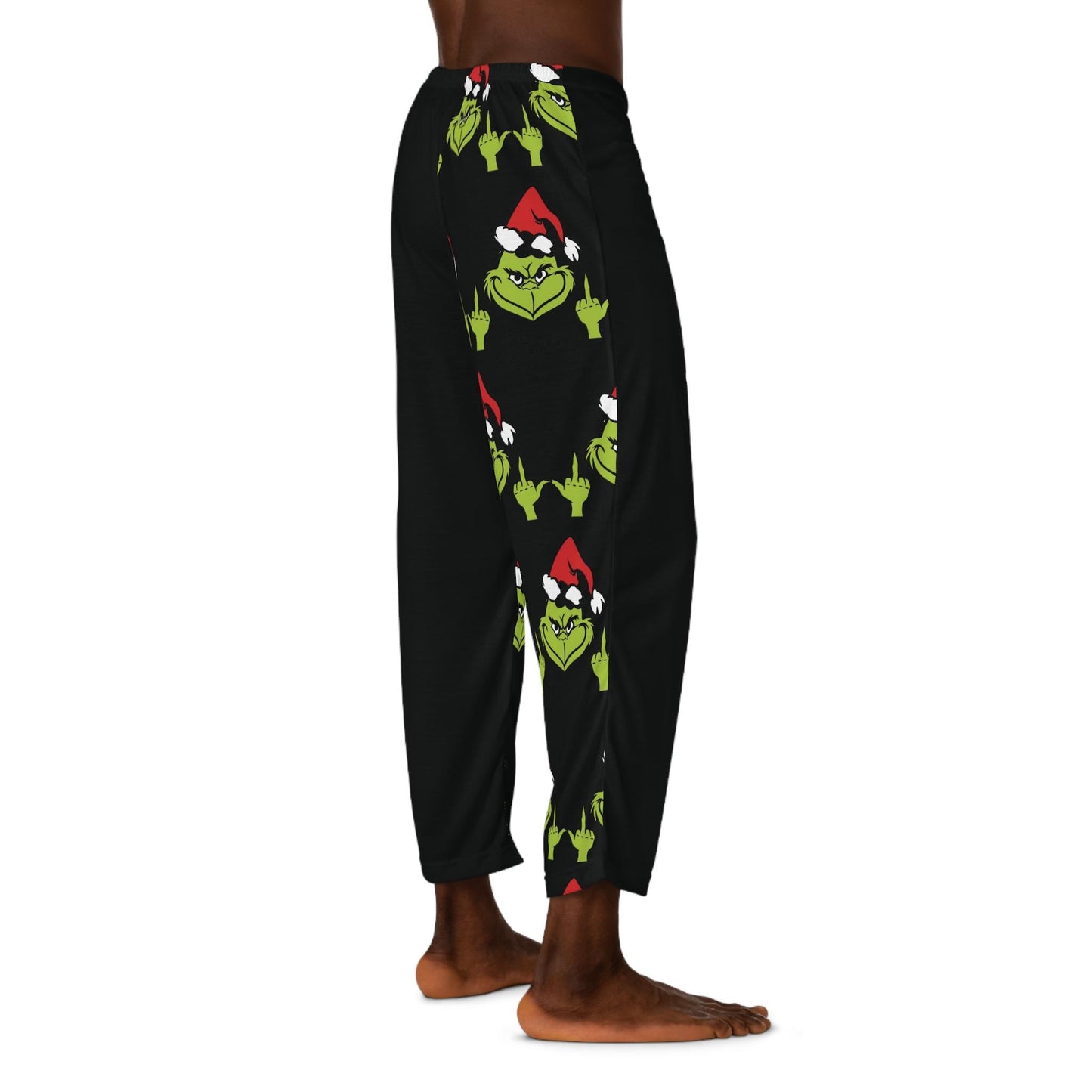 Grinchmas Pajama Pants, Funny Holiday Lounge Wear, Christmas Gift for Him, Comfy Sleepwear, Xmas PJ Bottoms