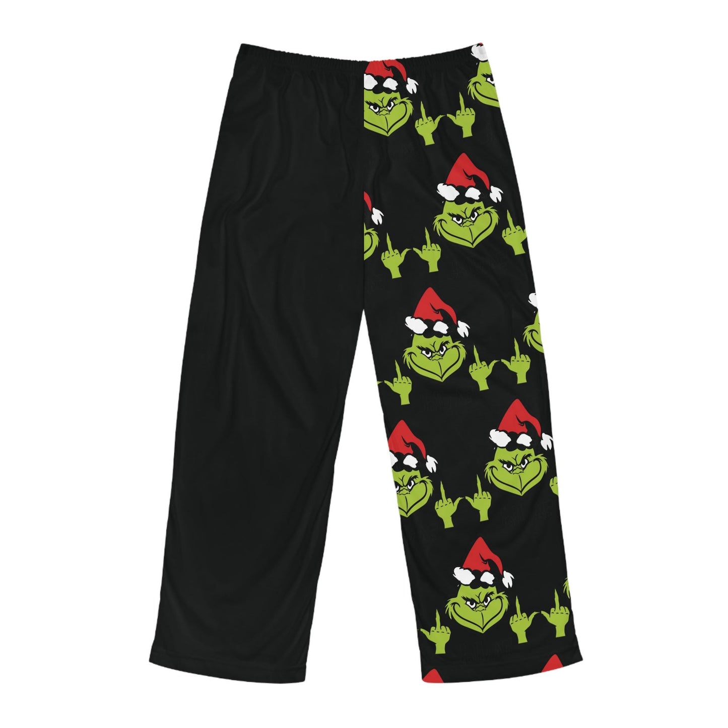 Grinchmas Pajama Pants, Funny Holiday Lounge Wear, Christmas Gift for Him, Comfy Sleepwear, Xmas PJ Bottoms